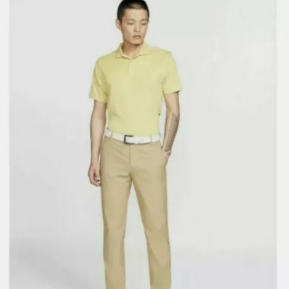 Mens Nike Khaki Golf Pants BV0276-297 Size 40X32 $95 NWT - Picture 2 of 4